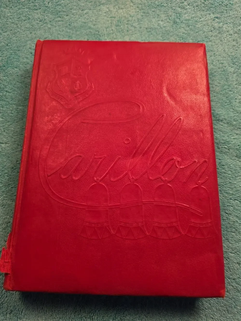 1961 Bellaire High School Yearbook Houston Texas TX Vol VI Carillon Vintage